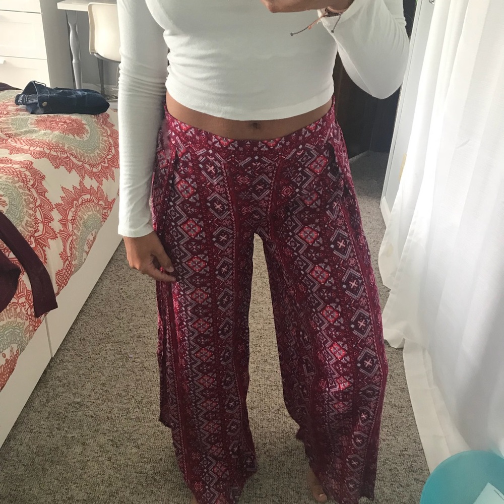 Flow pants